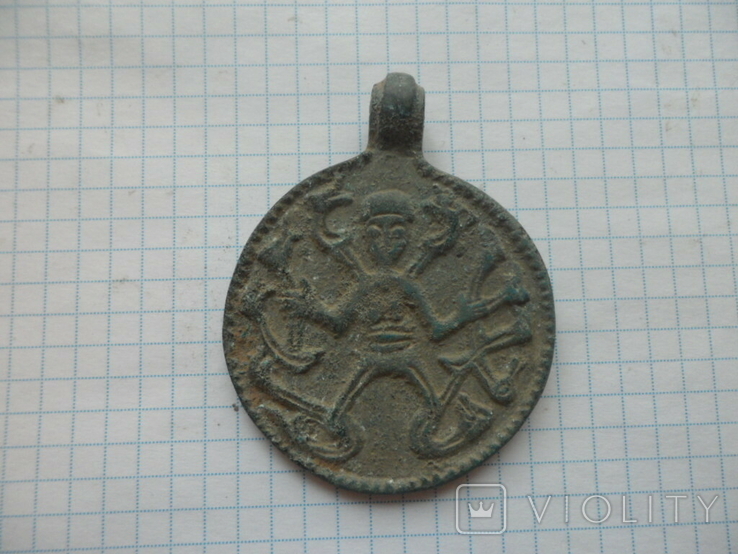Медальйон Змеевик (2) Реплика, фото №5