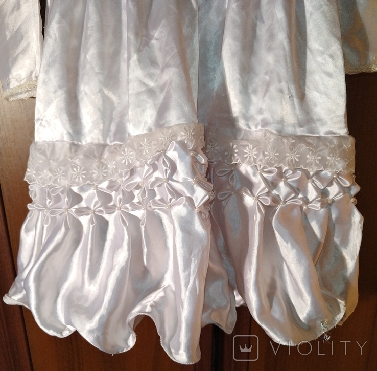 Сукня для дівчинки біла, фото №5