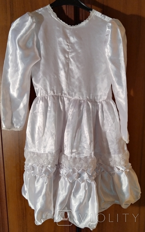 Сукня для дівчинки біла, фото №6