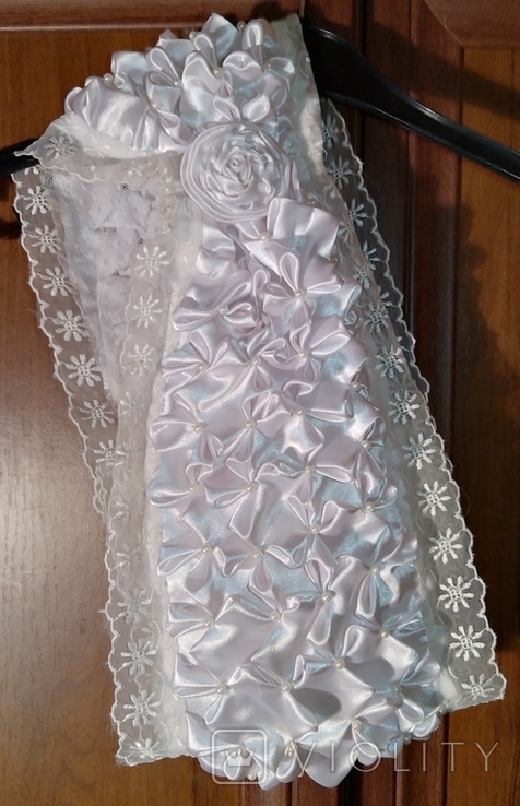 Сукня для дівчинки біла, фото №13