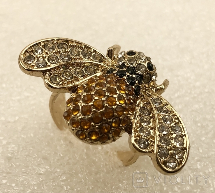 Кольцо пчела, шмель, фото №5