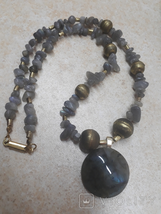 Ожерелье из Лабрадора, фото №3