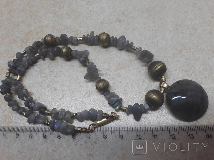 Ожерелье из Лабрадора, фото №4