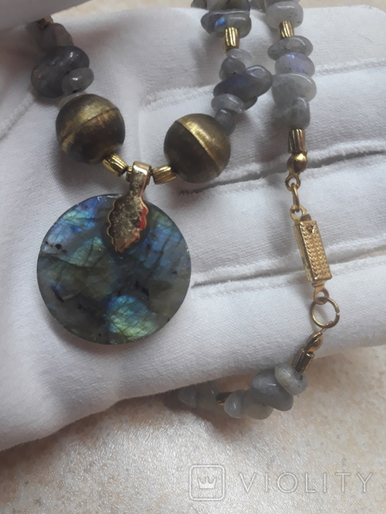 Ожерелье из Лабрадора, фото №6