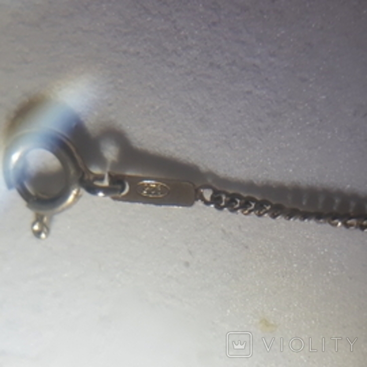 Ожерелье "Безель" 925 проба. Германия 90- х, фото №8