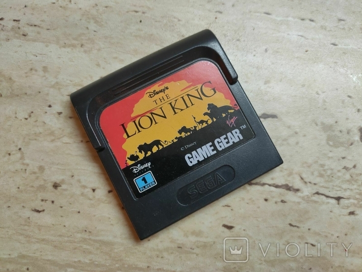 Картридж The Lion King (Sega Game Gear) – на сайте для коллекционеров ...