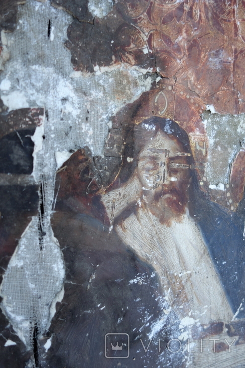 Ікона Частина Іконостасу Тайна вечеря висота 108 см., фото №11