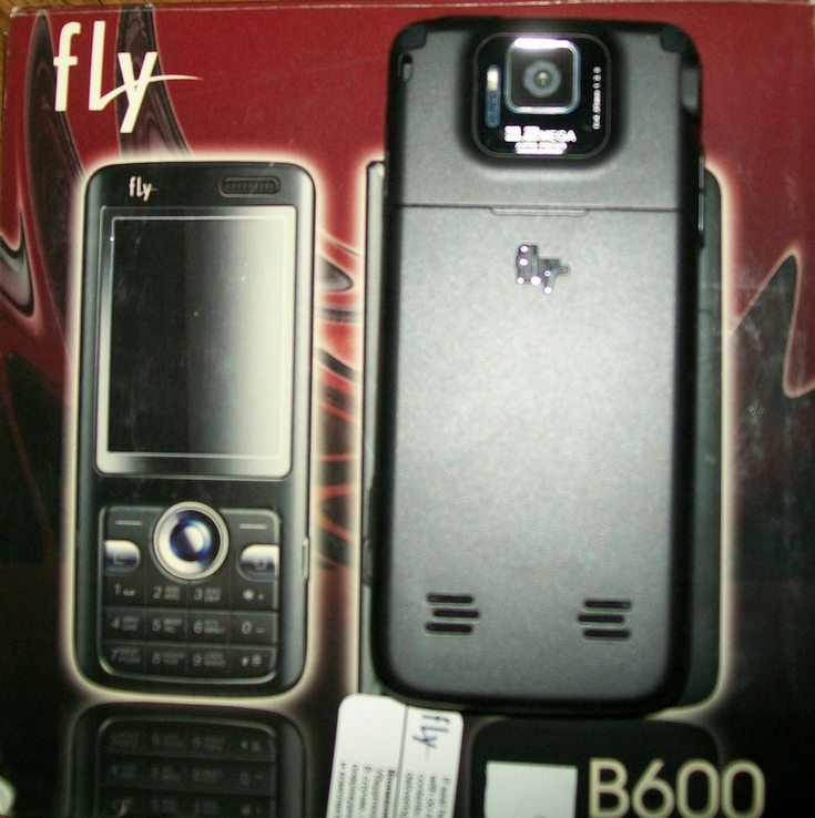 Мобильный кнопочный телефон Fly B 600, photo number 7