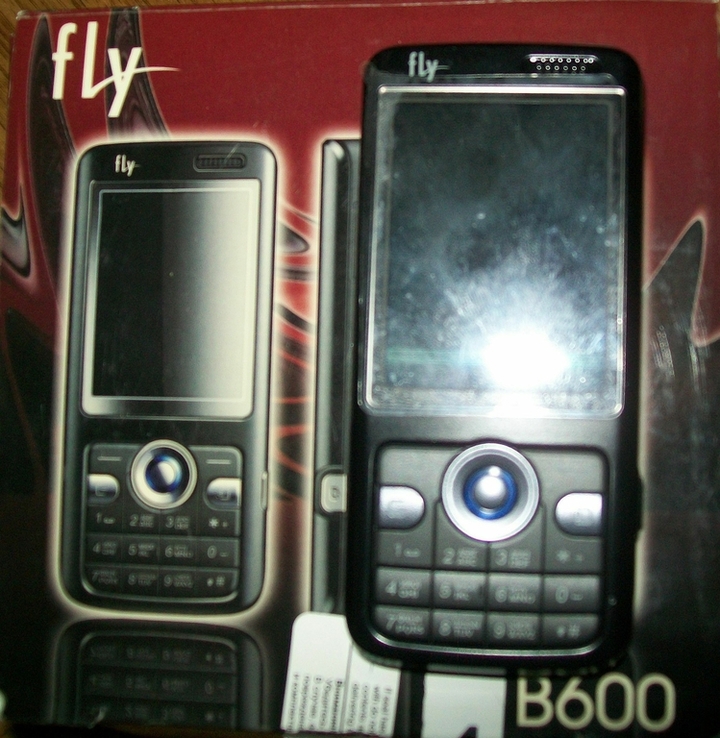 Мобильный кнопочный телефон Fly B 600, photo number 2