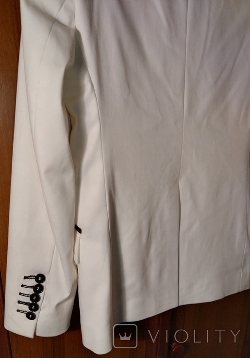 Піджак жіночий, розмір L (напівобхват грудей - 40, довжина - 67 см), фото №10