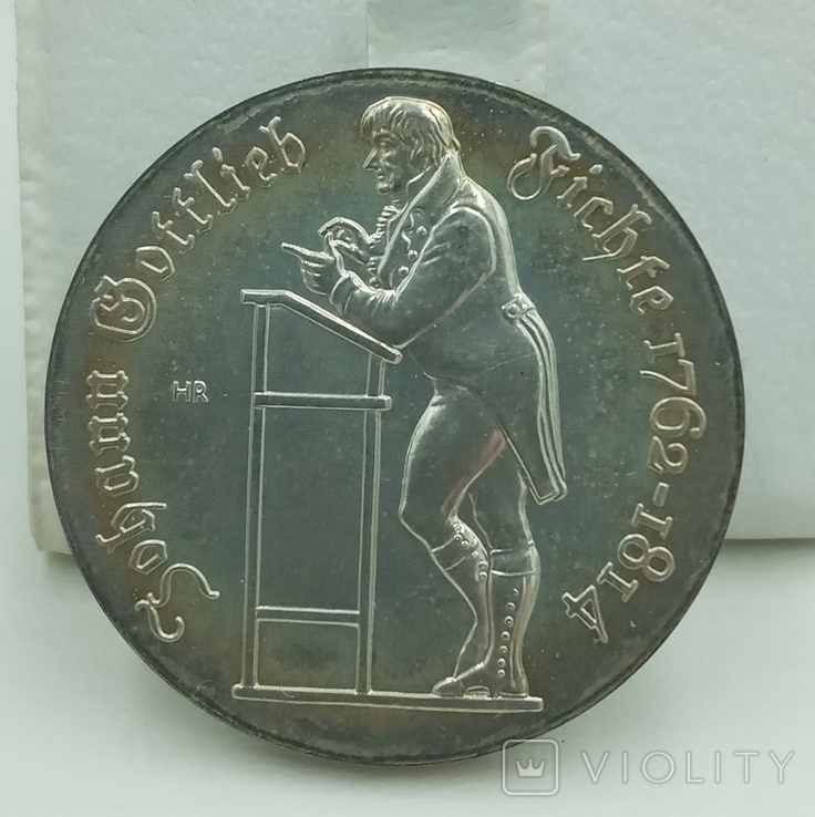 10 марок ГДР 1990 года, фото №3