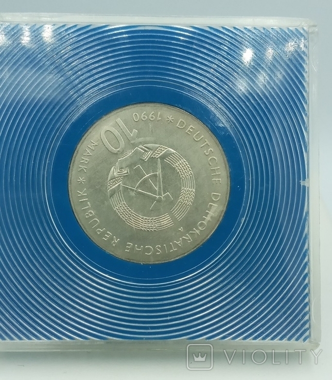10 марок ГДР 1990 года, фото №6