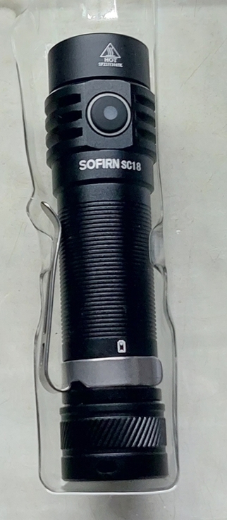 Ліхтар Sofirn SC18 без акб., фото №3