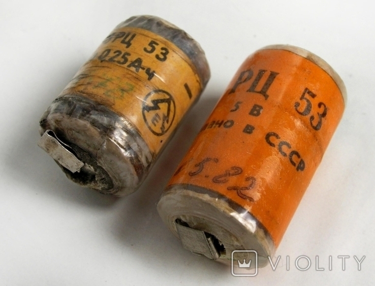Батарейки РЦ 53, фото №2