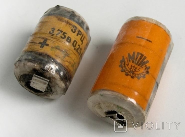 Батарейки РЦ 53, фото №3