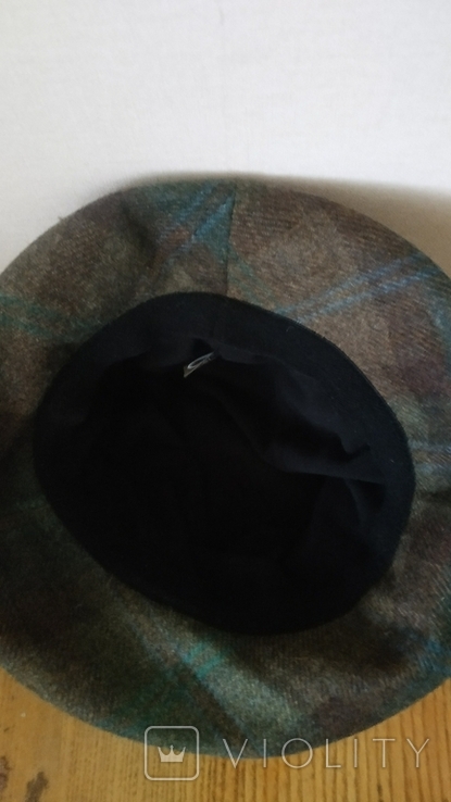 Шляпка женская, твидовая Англия, фото №5