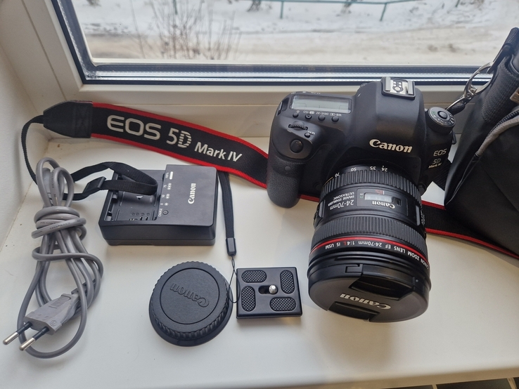 Canon EOS 5D Mark IV kit пробег 2900 (24-70mm f/4), numer zdjęcia 5