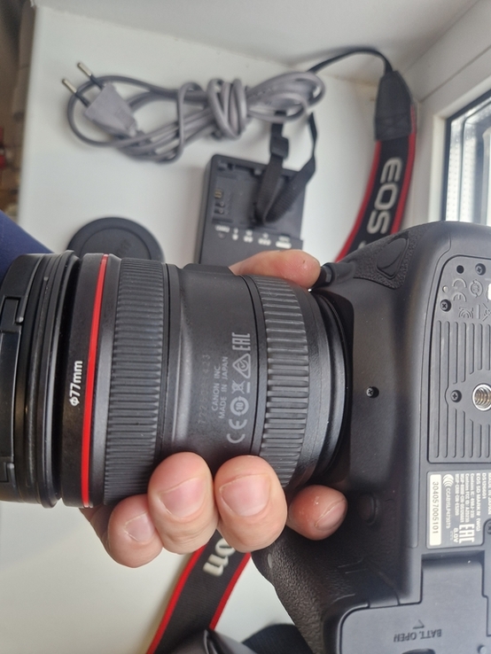 Canon EOS 5D Mark IV kit пробег 2900 (24-70mm f/4), numer zdjęcia 6