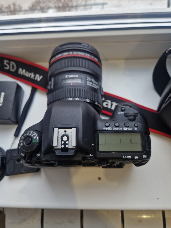 Canon EOS 5D Mark IV kit пробег 2900 (24-70mm f/4), фото №7