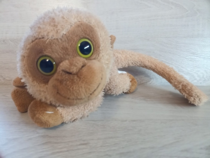 Мягкая игрушка мартышка обезьянка, фото №2