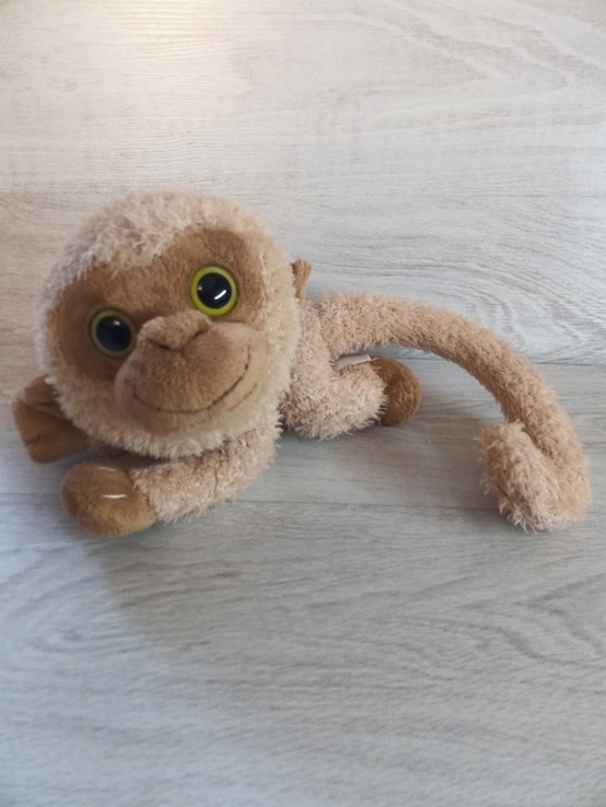 Мягкая игрушка мартышка обезьянка, фото №3