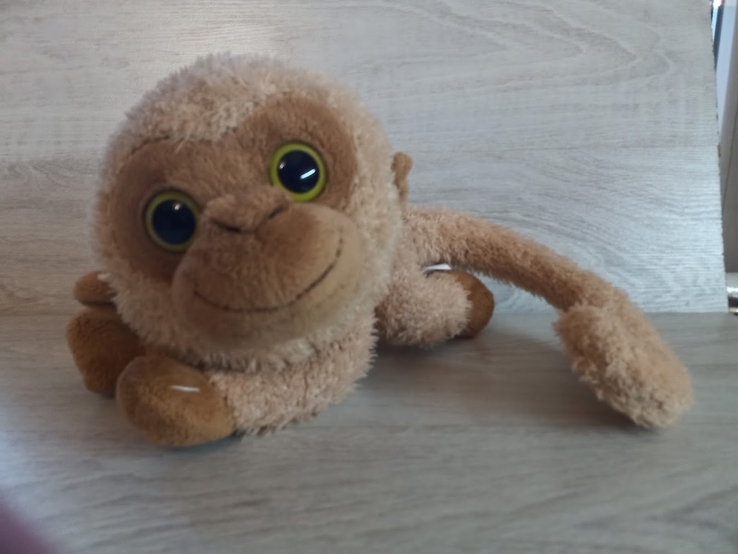 Мягкая игрушка мартышка обезьянка, фото №4