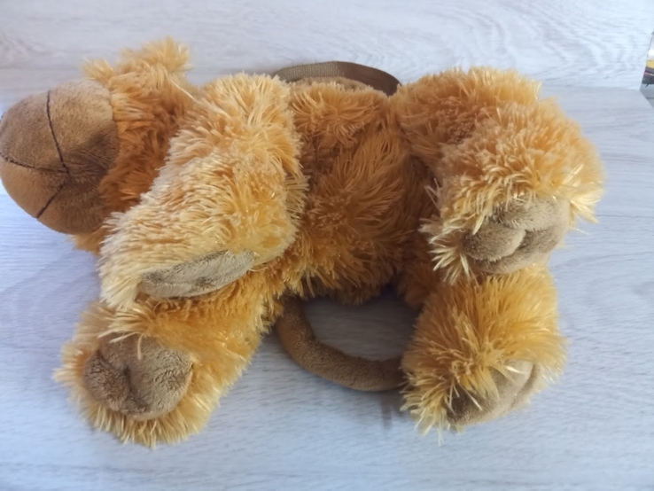 Мягкая игрушка-сумка медведь медвеженок балушка, photo number 6