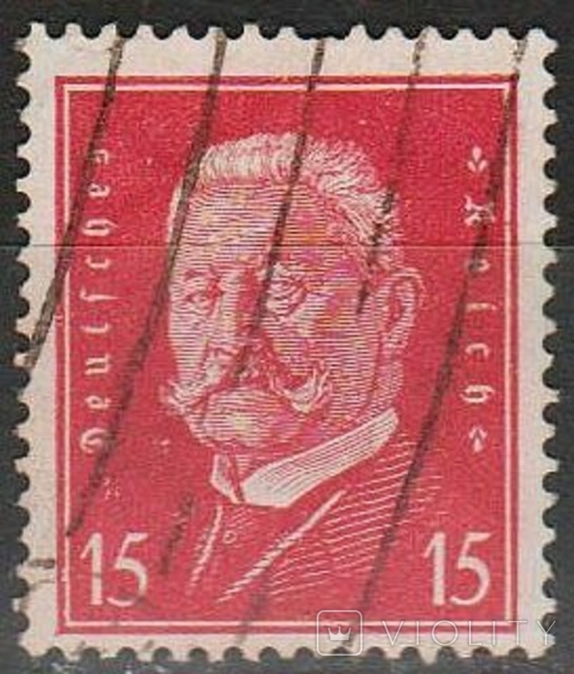 1928 - Німеччина - Стандарти - Президенти 15 Mi.414