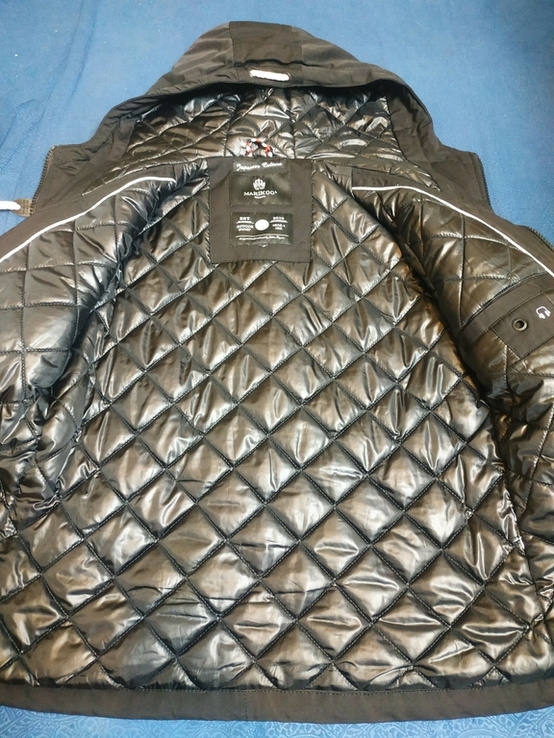 Куртка потужна зимова жіноча MARIKOO p-p прибл. L-XL, фото №12