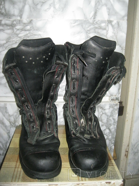 Ботинки сапоги мембранные Haix. Gore tex р.44 (стелька 29.5 см), фото №2