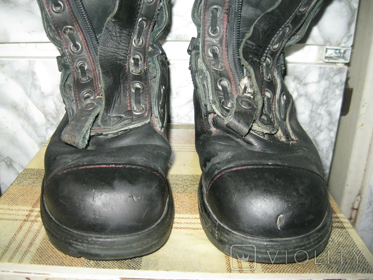Ботинки сапоги мембранные Haix. Gore tex р.44 (стелька 29.5 см), фото №4