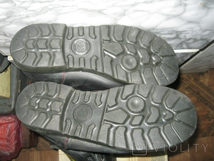 Ботинки сапоги мембранные Haix. Gore tex р.44 (стелька 29.5 см), фото №10