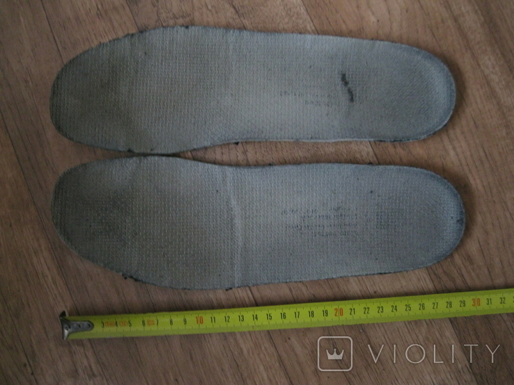 Ботинки сапоги мембранные Haix. Gore tex р.44 (стелька 29.5 см), фото №13