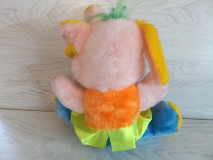 Мягкая игрушка слоненок слониха разноцветная, фото №4