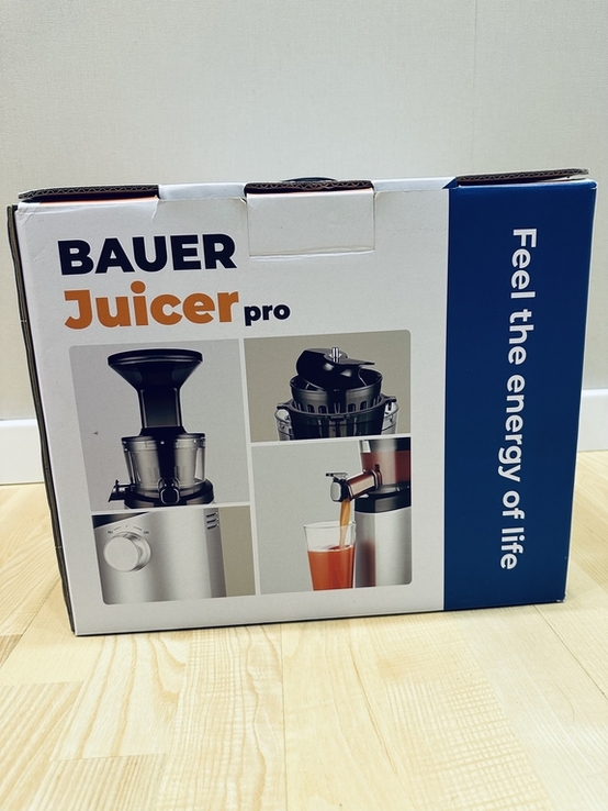 Соковижималка Bauer juicer pro, фото №5