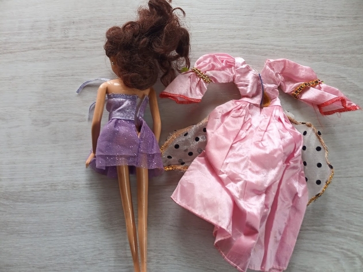 Кукла 29см+дополнительное платье, numer zdjęcia 6