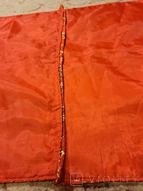 Шёлковый декор или дорожка, раннер, Китай, 154/41 см, фото №7