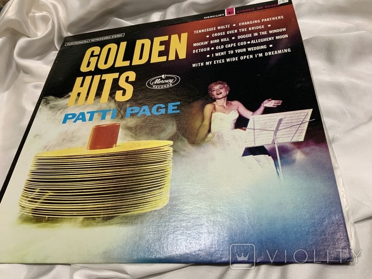 Золоті хіти Патті Пейдж Patti Page Golden Hits 1981, фото №2