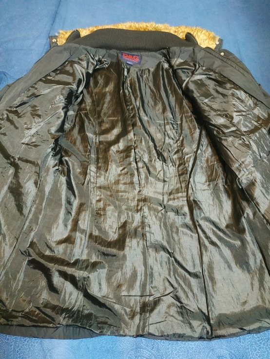 Куртка демісезонна жіноча DOLCE &amp; GABANA p-p XL, фото №12