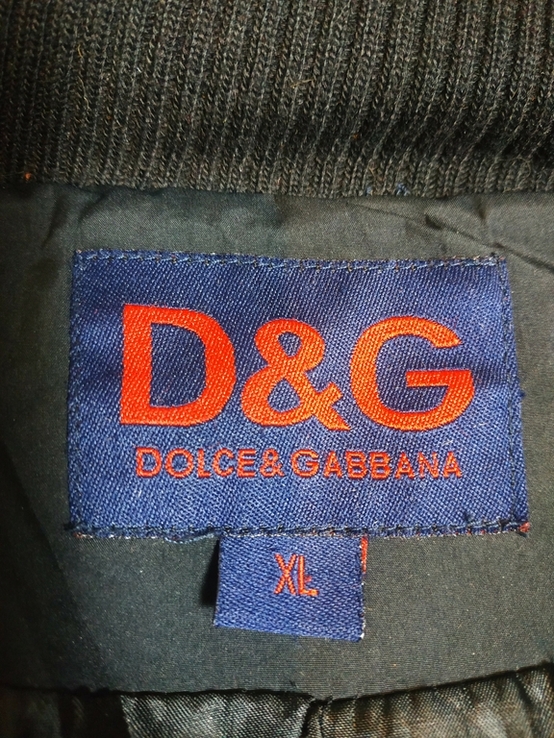 Куртка демісезонна жіноча DOLCE &amp; GABANA p-p XL, фото №13