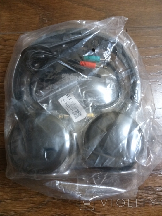 Бездротові навушники Bingle B616 + перехідник, фото №8