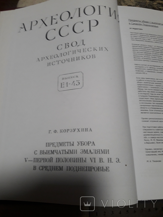 Г.Ф Корзухина Предметы с выемчатыми эмалями V - перв. пол. VI в. н.э. в Ср. Поднепровье, фото №3