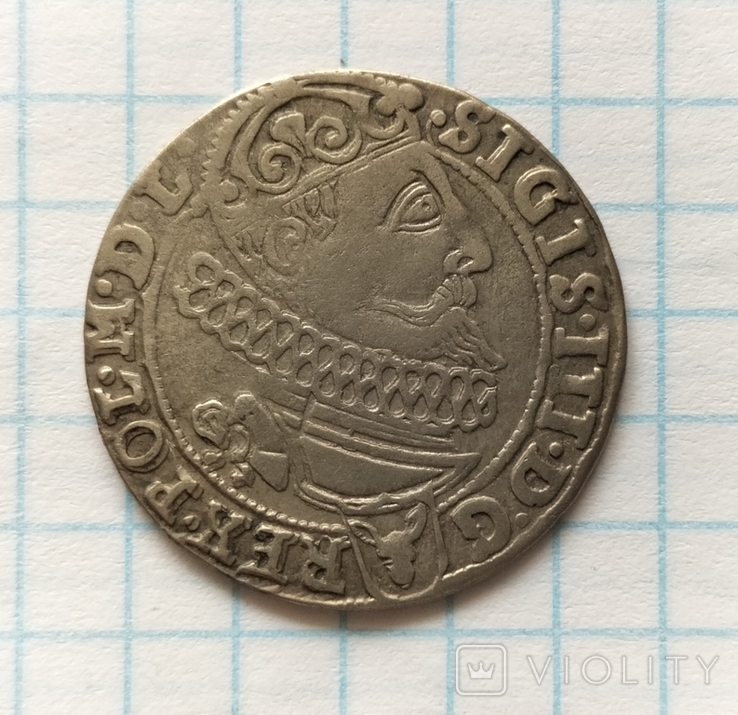 6 грош 1627 року., фото №5