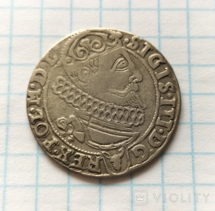 6 грош 1627 року., фото №3