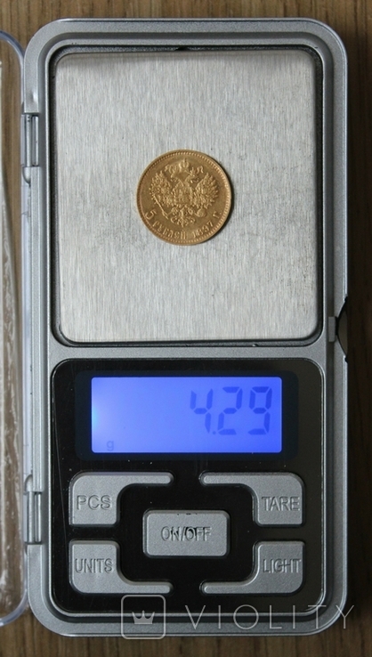 5 рублей 1897(АГ), фото №7