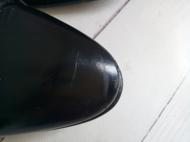 Чоловічі туфлі Pazolini Италия натуральна шкіра р 42. стан як нові, фото №5