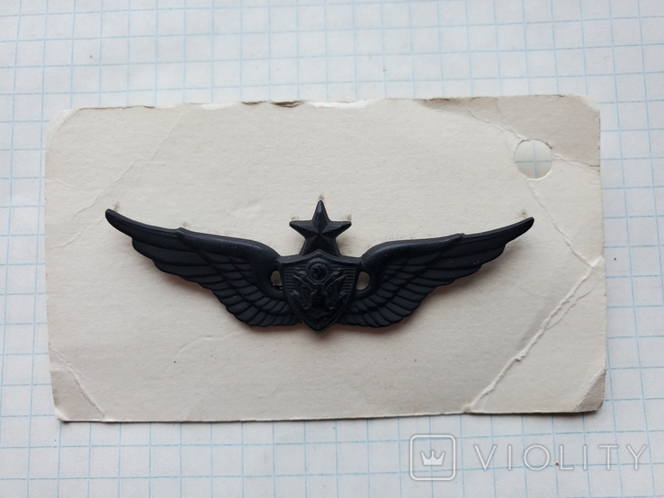 Army Aviation Aircraft Crew Member Wings Senior sub, фото №2