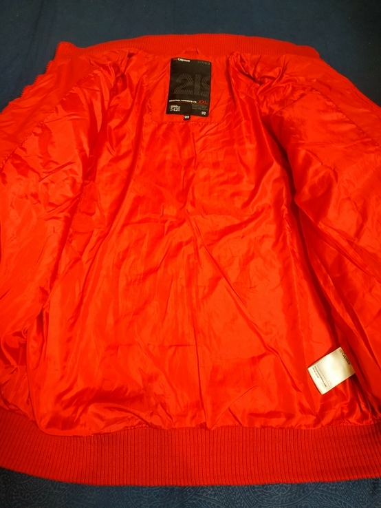 Куртка демісезонна чоловіча. Бомбер 21S p-p XXL, фото №9