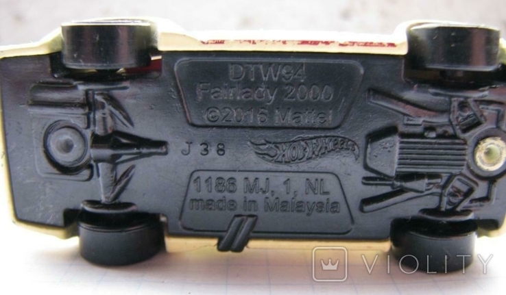 Машинка Mattel. Hot Wheels DTW 94, фото №6