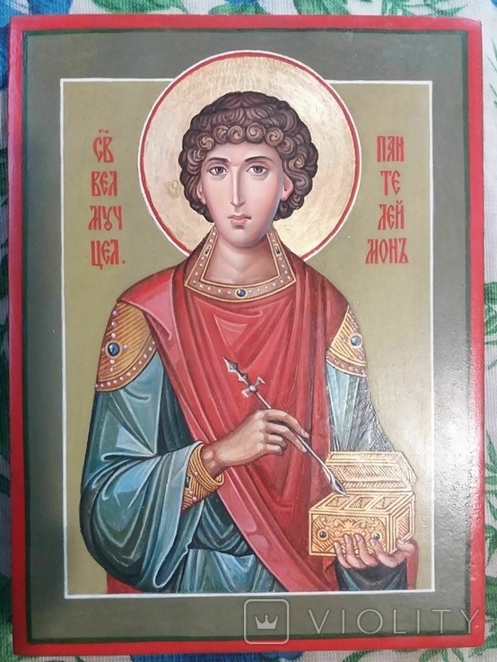 Святой великомученик Пантелеймон целитель, фото №2
